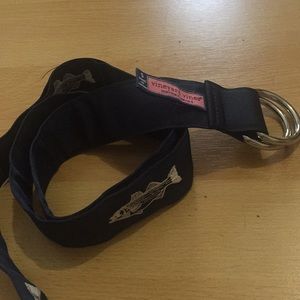 Men’s vineyard vines fish belt
